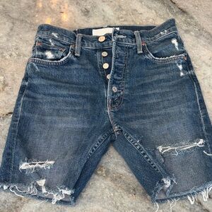Mother Cutoff Shorts, size 25